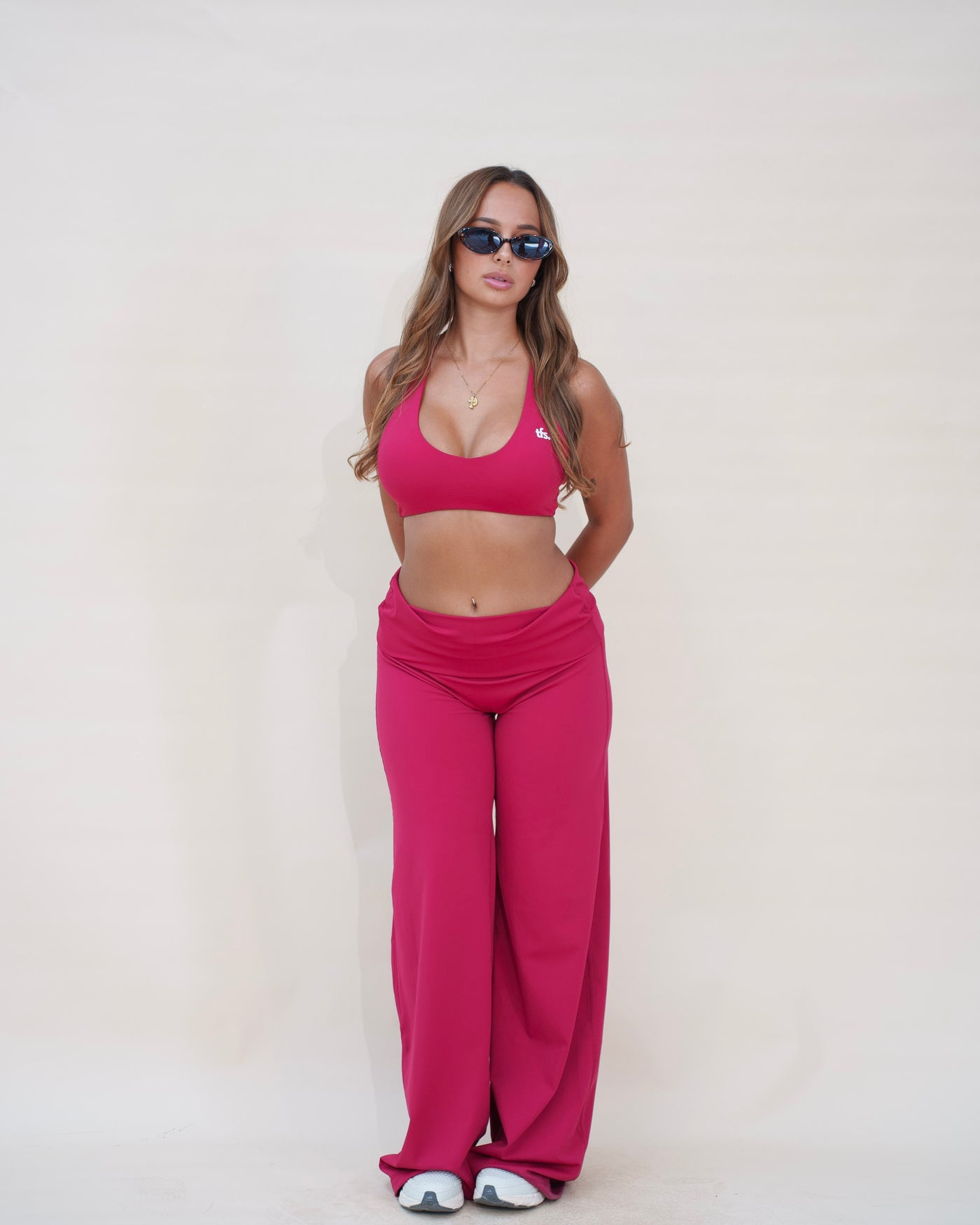 Ensemble Low Rise The Fit Society — The Low Rise Bra et The Low Rise Pants, femme