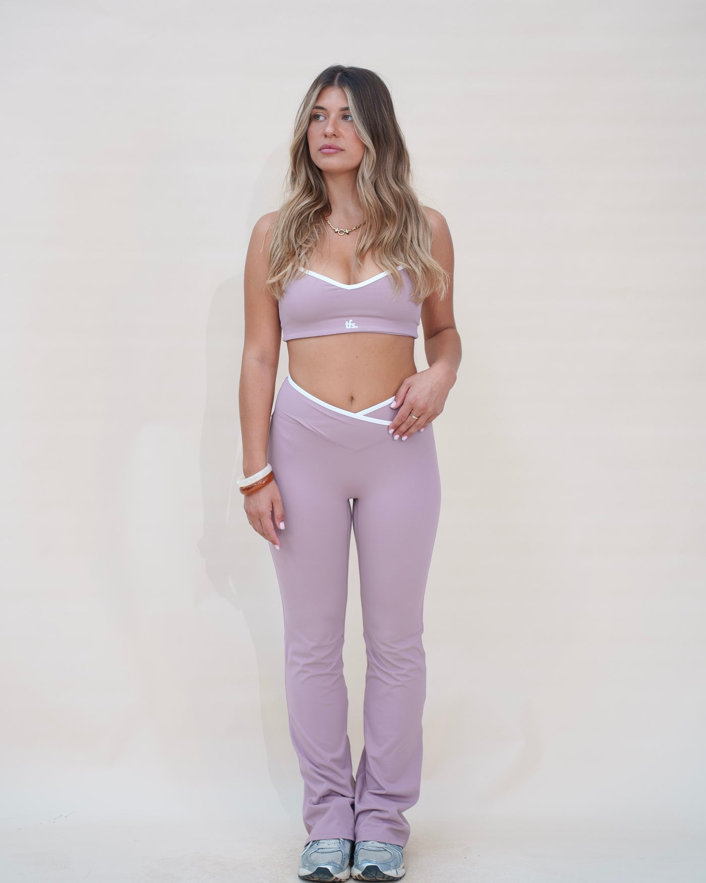 The Flare Bra — brassière de sport femme The Fit Society