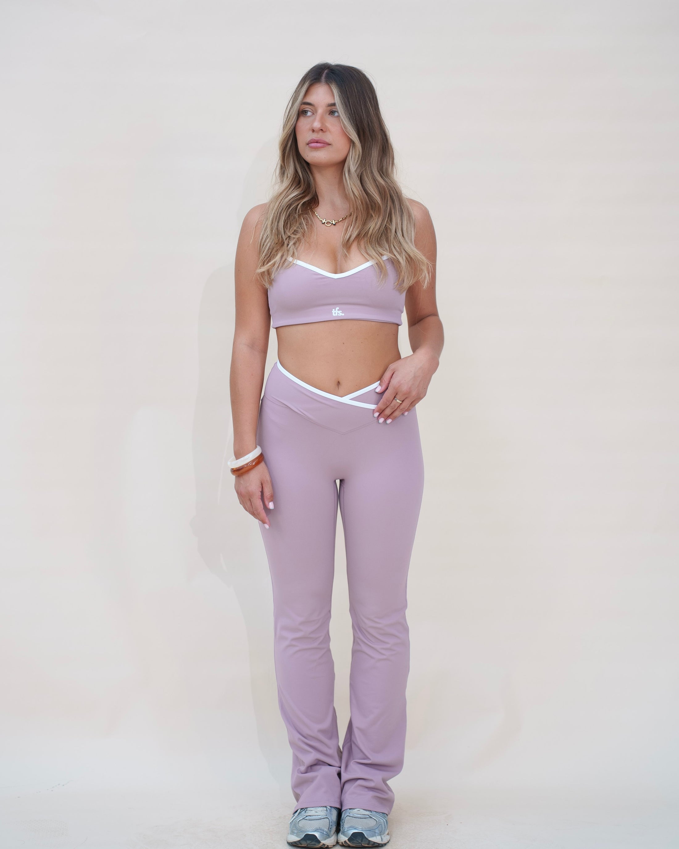 The Flare Bra — brassière de sport femme The Fit Society