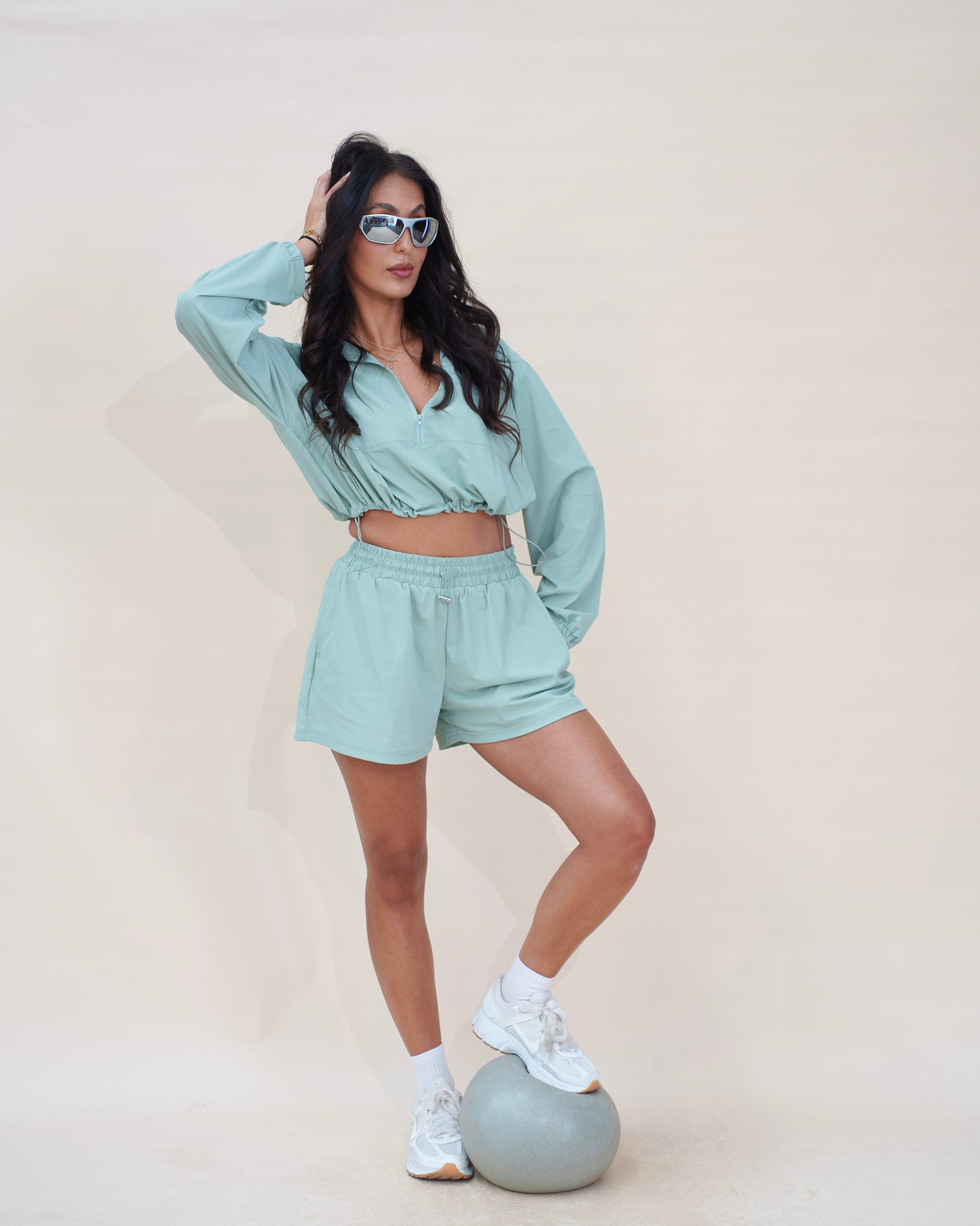 The Court Short
