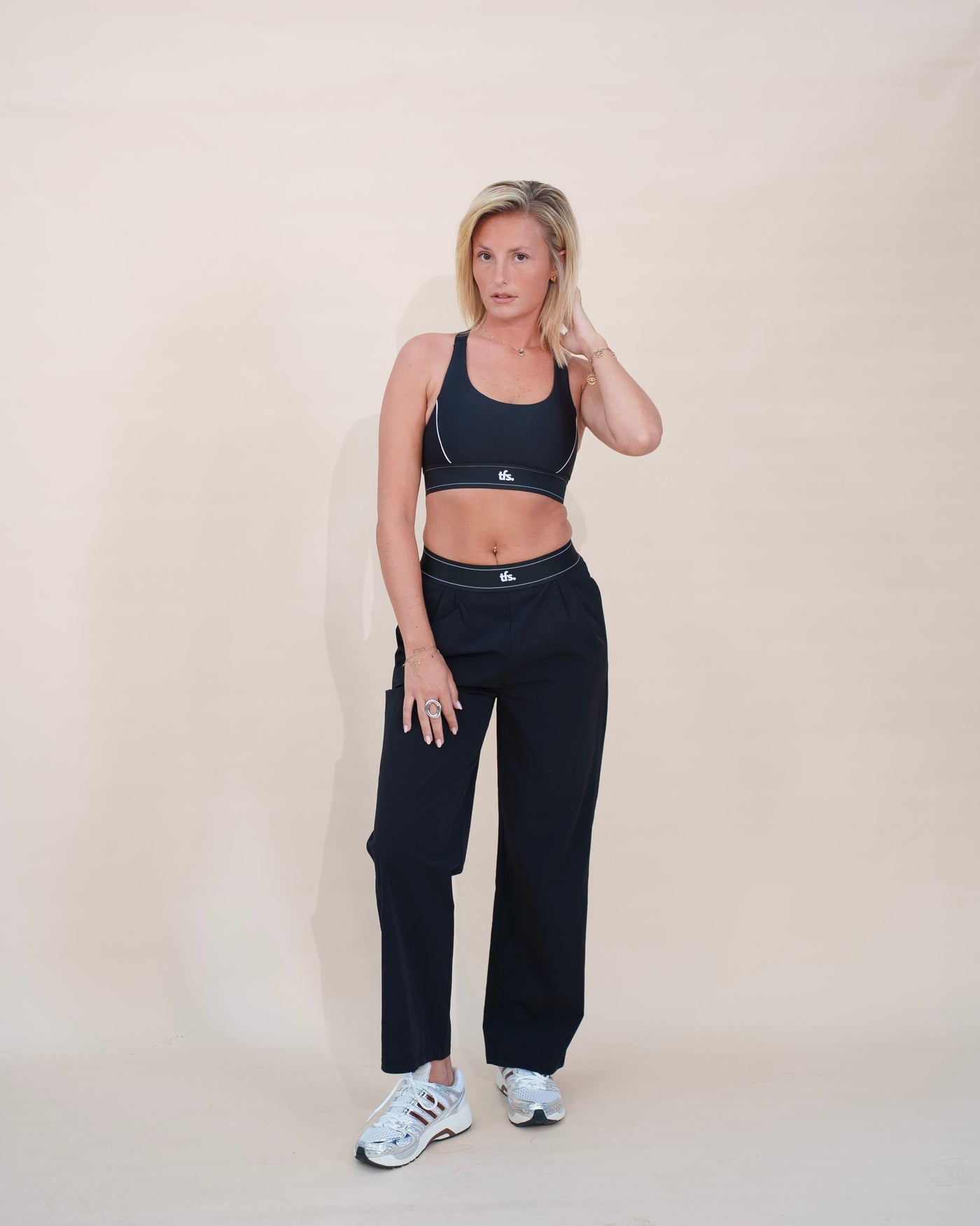 The Jet Set Pants — pantalon de survêtement femme The Fit Society