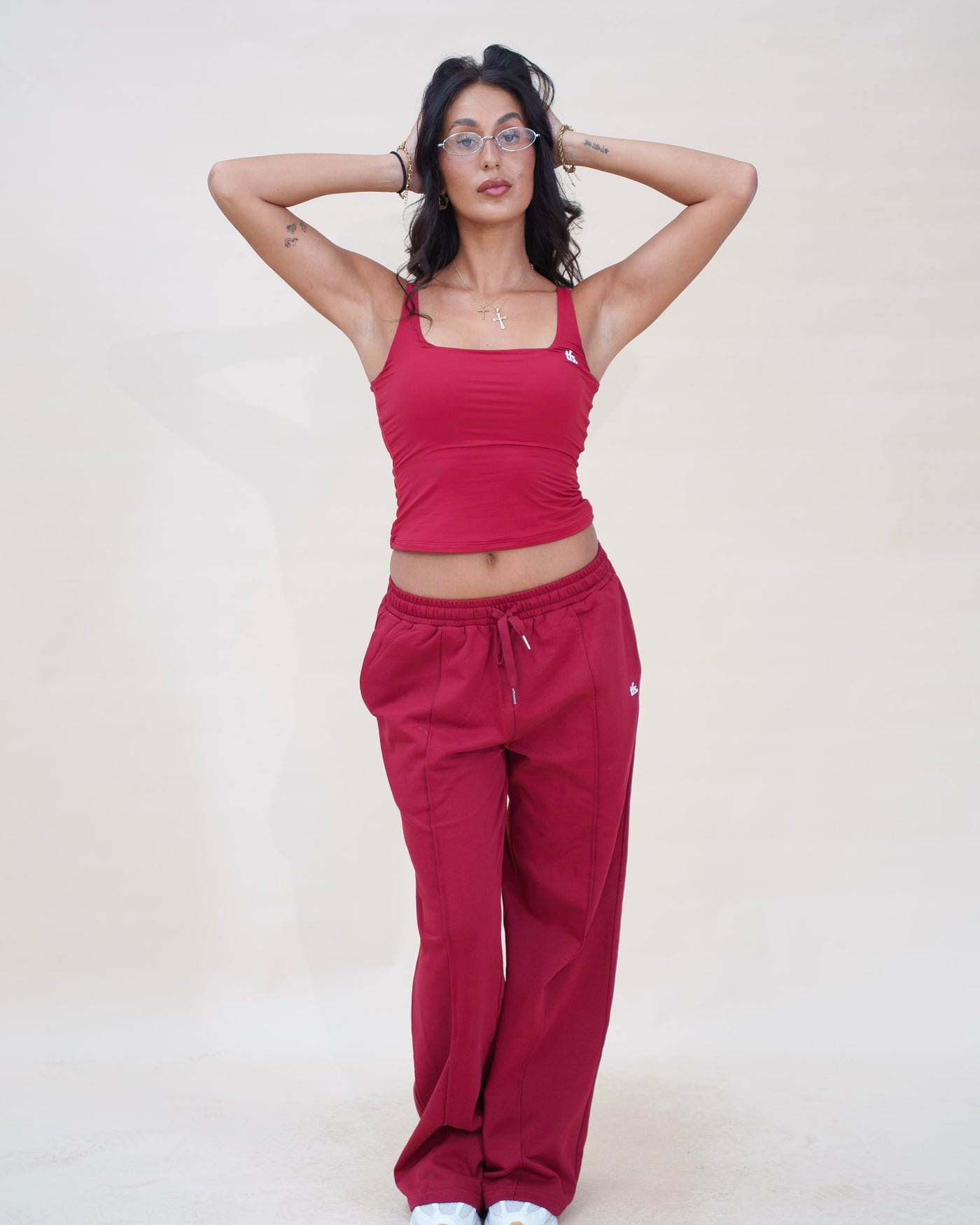 Ensemble The Uniform The Fit Society — The Uniform Top et The Uniform Pants, femme