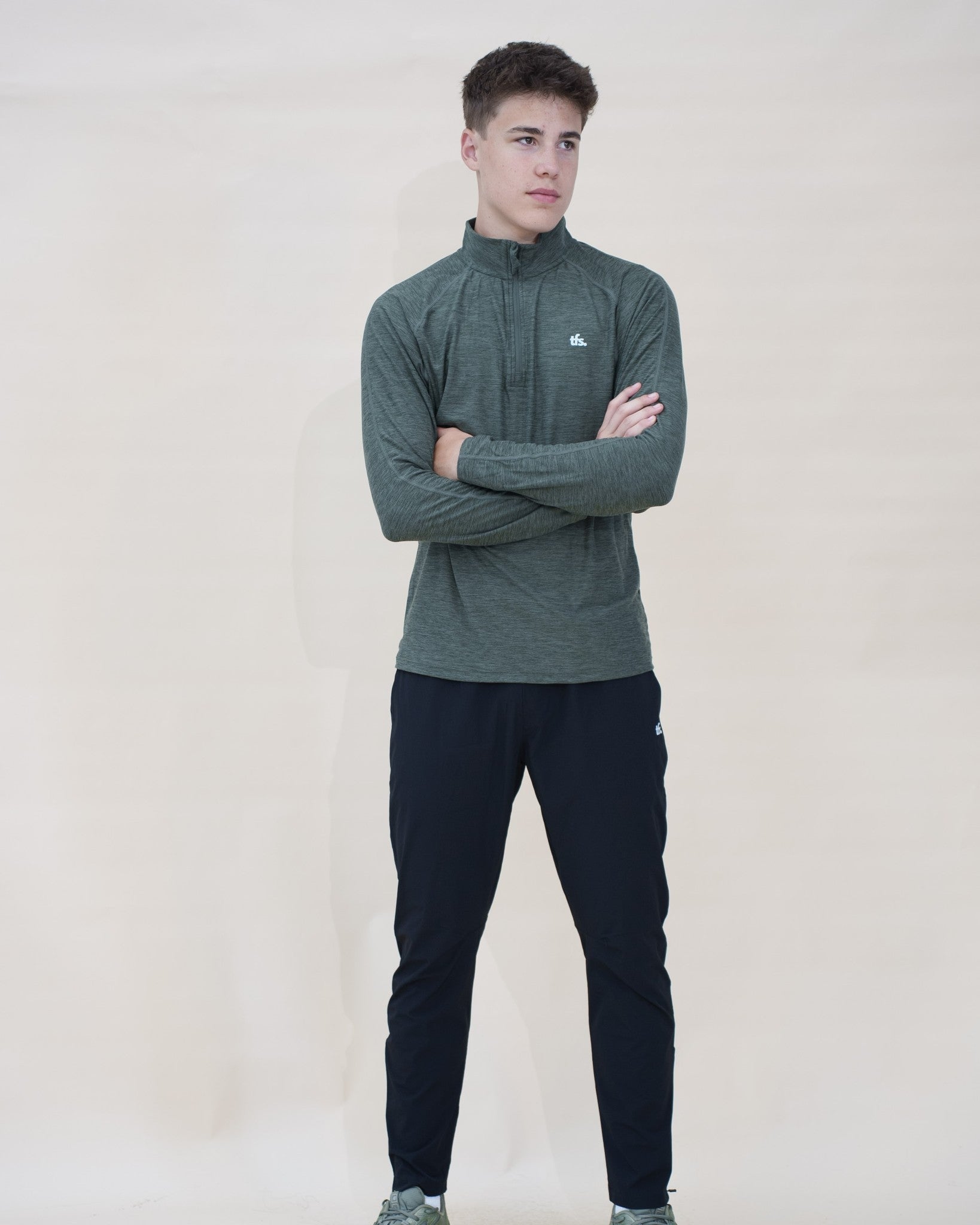 The Training Pants — pantalon de training homme The Fit Society, vue de face