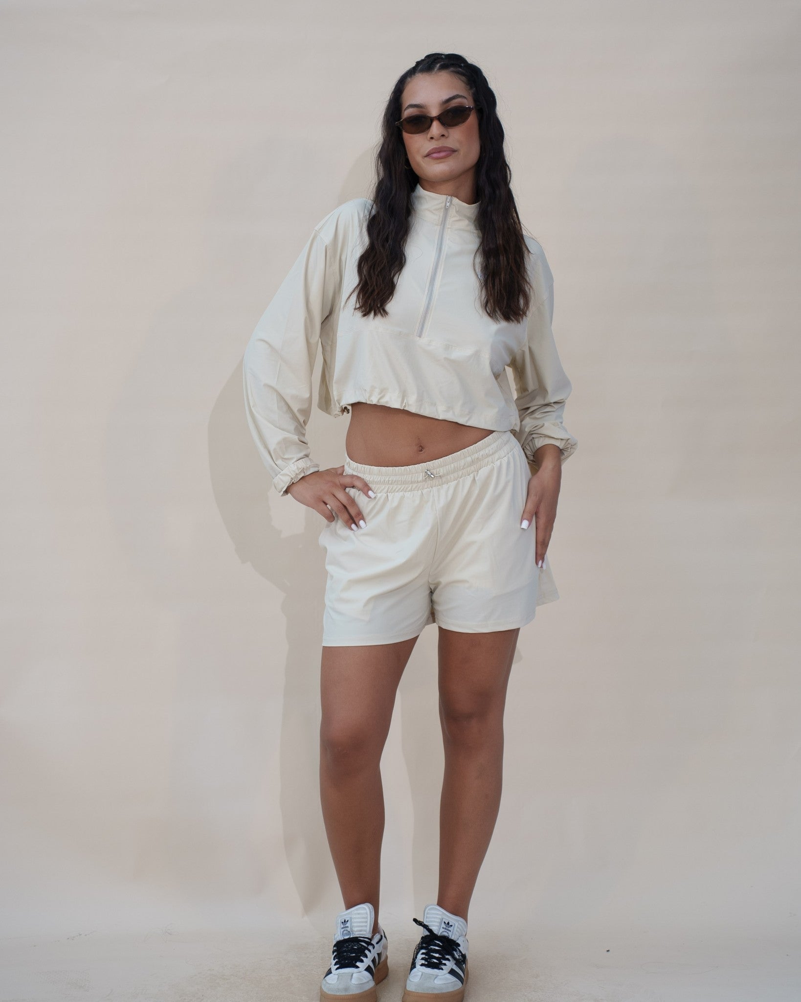 The Court Short — short de sport femme The Fit Society, vue de face