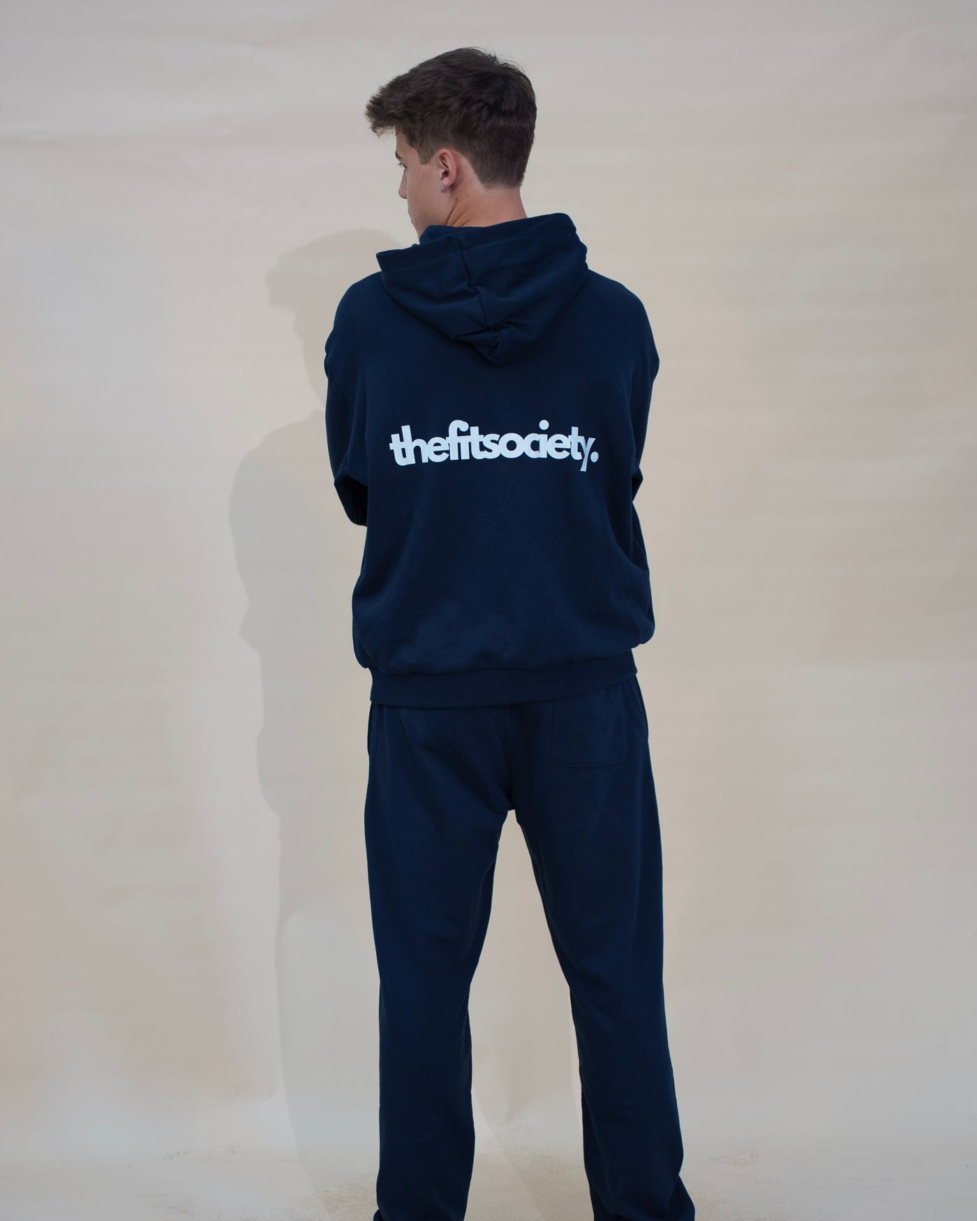 The Lounge Hoodie — sweat à capuche homme The Fit Society