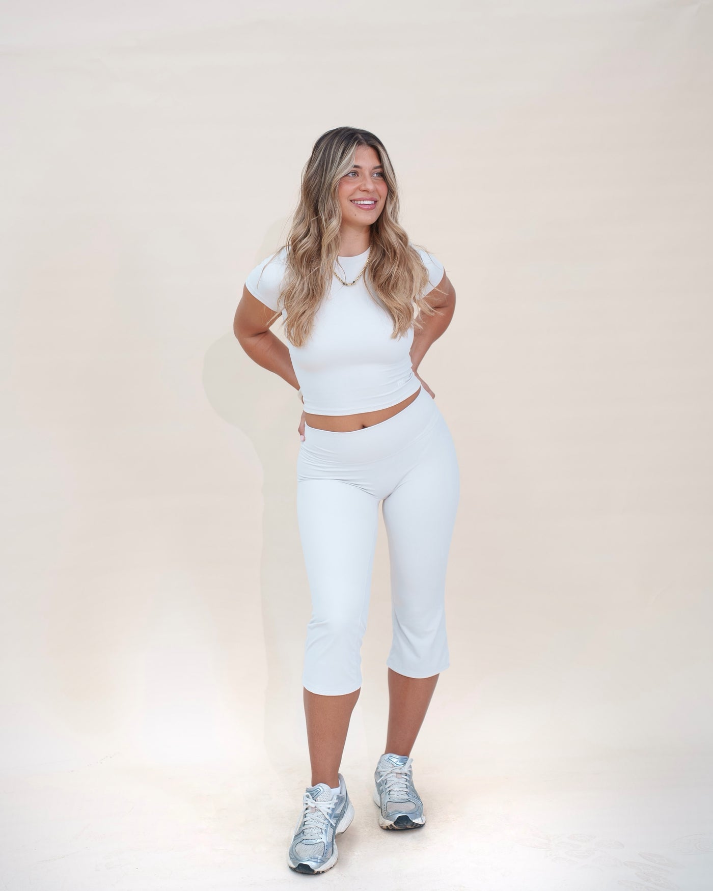 Ensemble capri The Fit Society — The Capri Top et The Capri Pants, femme