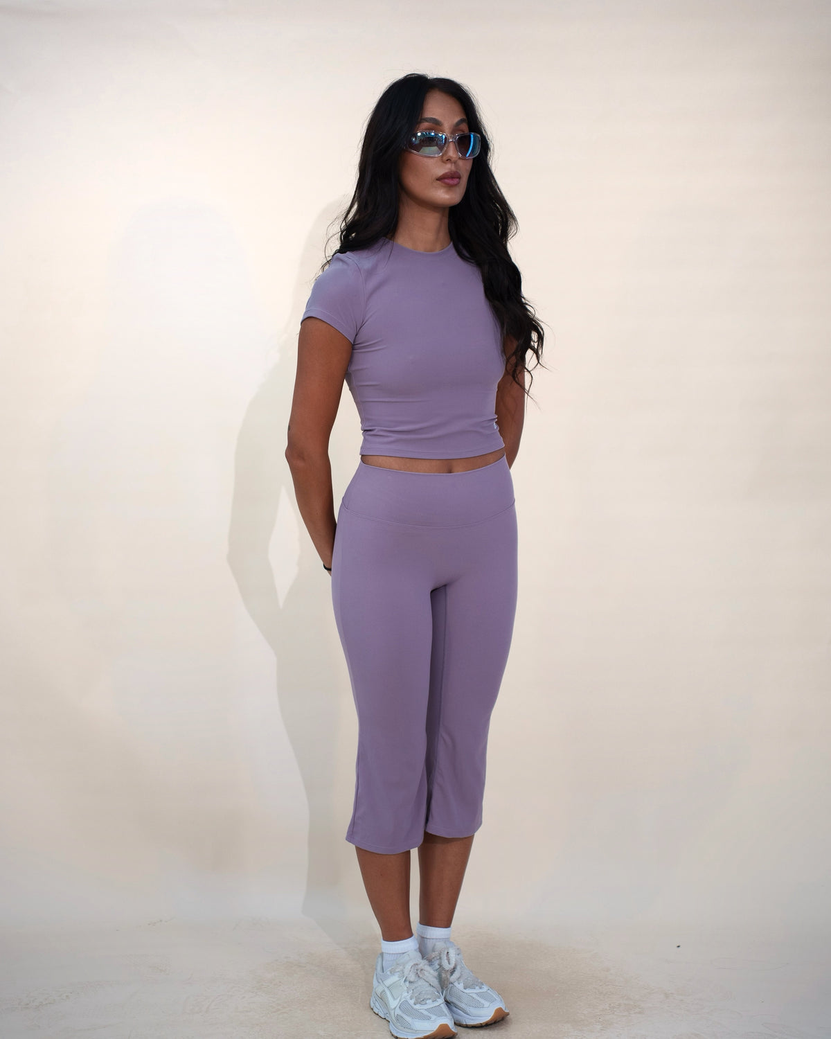 The Capri Set — Violet The Fit Society — The Capri Top et The Capri Pants