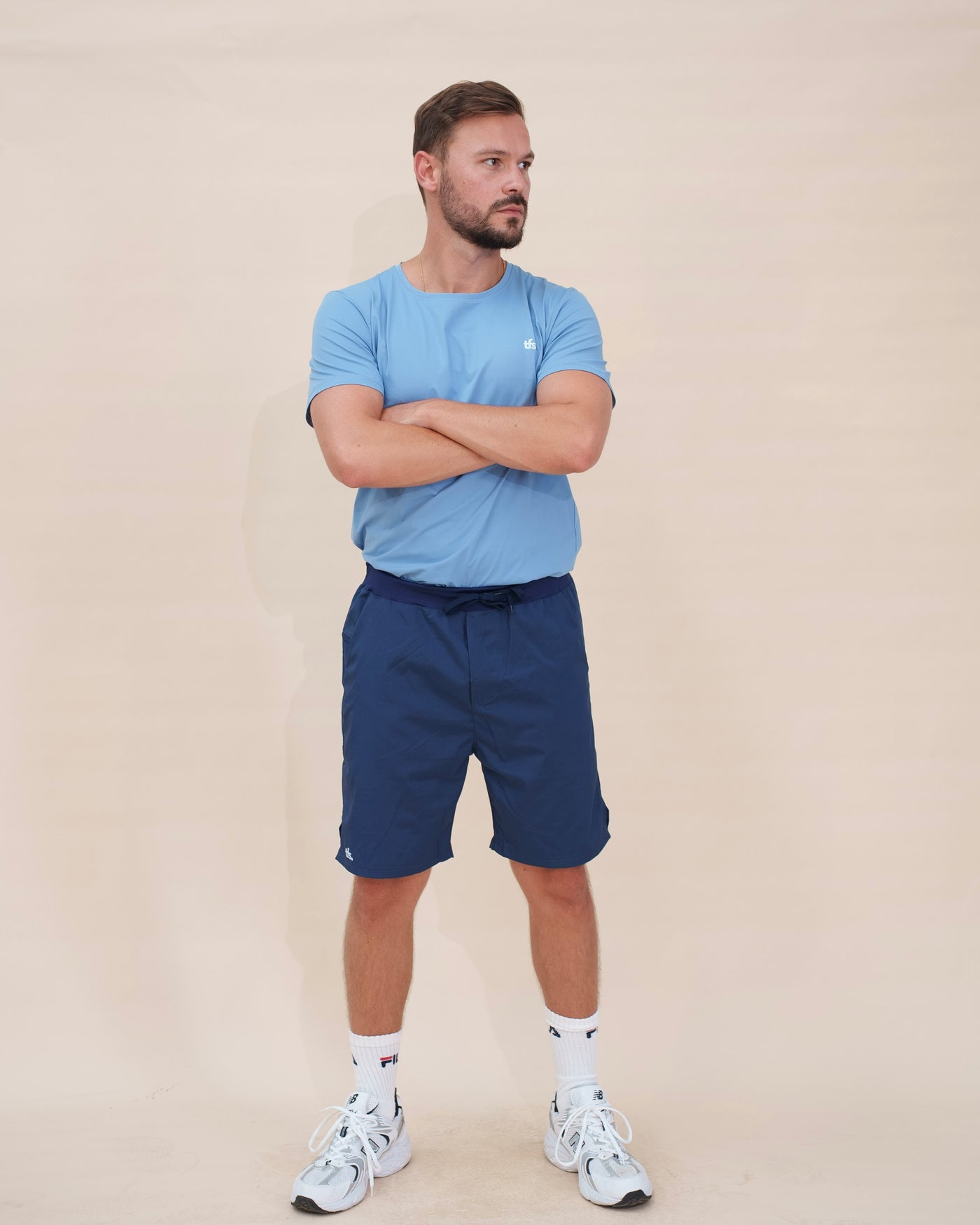 The Every Day Short — short technique homme The Fit Society