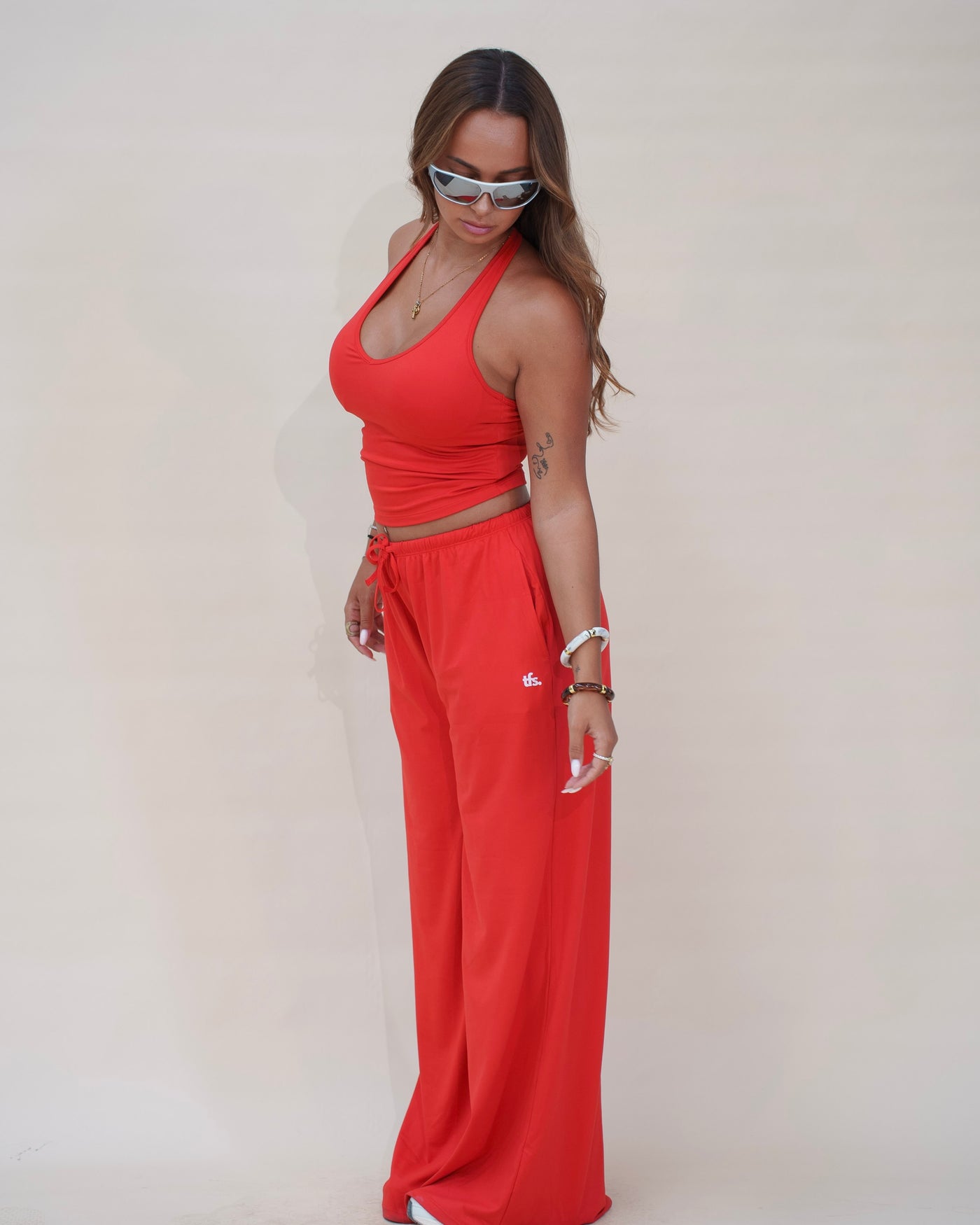 The Signature Pants — pantalon fluide femme The Fit Society