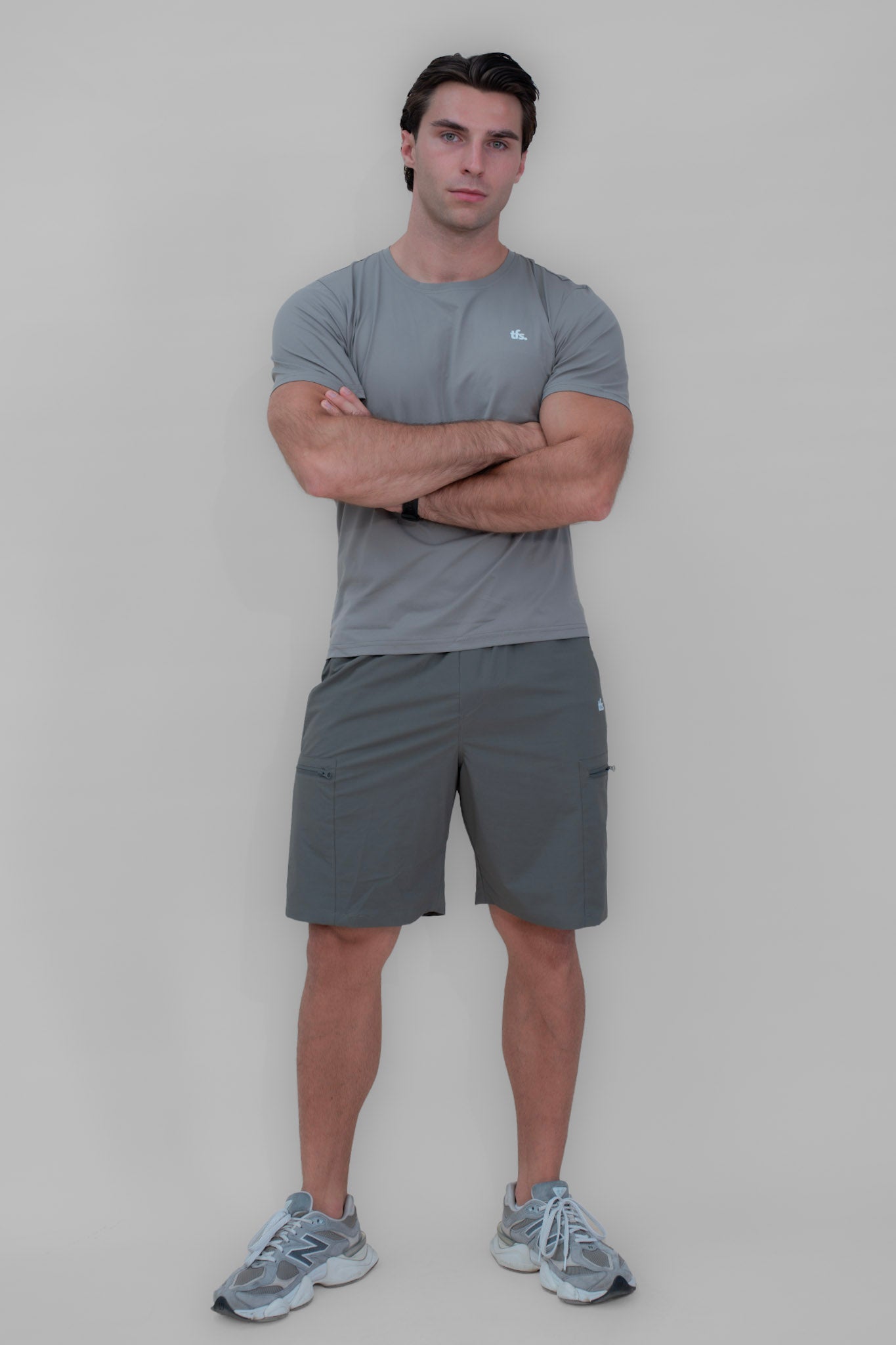 The Training Tee — t-shirt de training homme The Fit Society