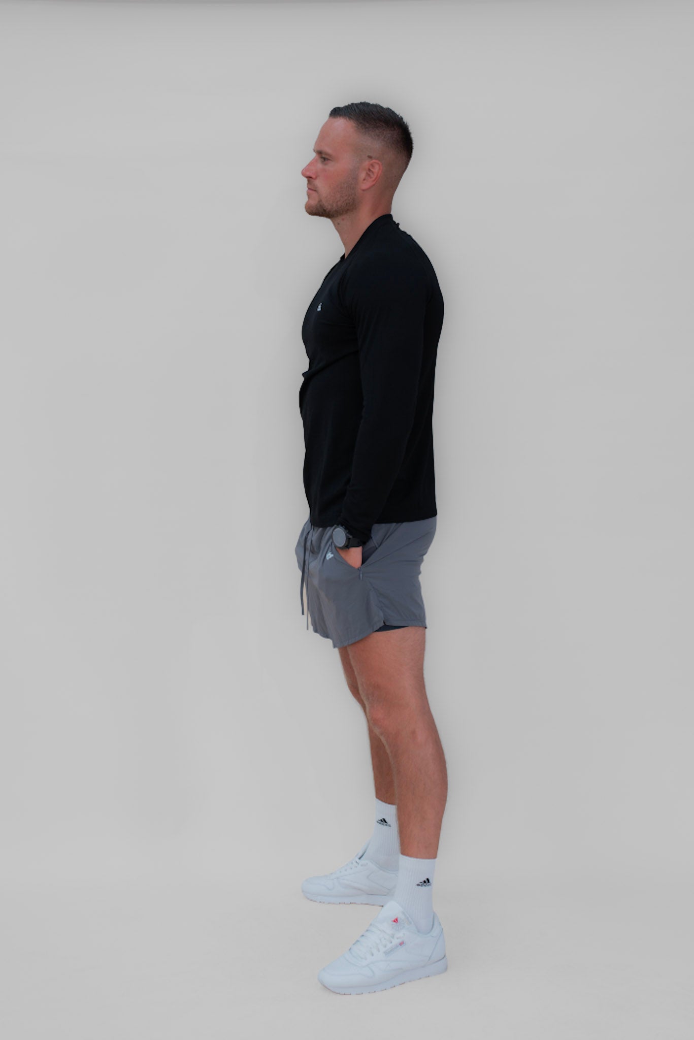 The 2-in-1 Short — short de running 2-en-1 homme The Fit Society